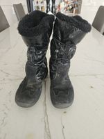 Chice Mädechen-Winterstiefel schwarz Grösse 35 guter Zustand