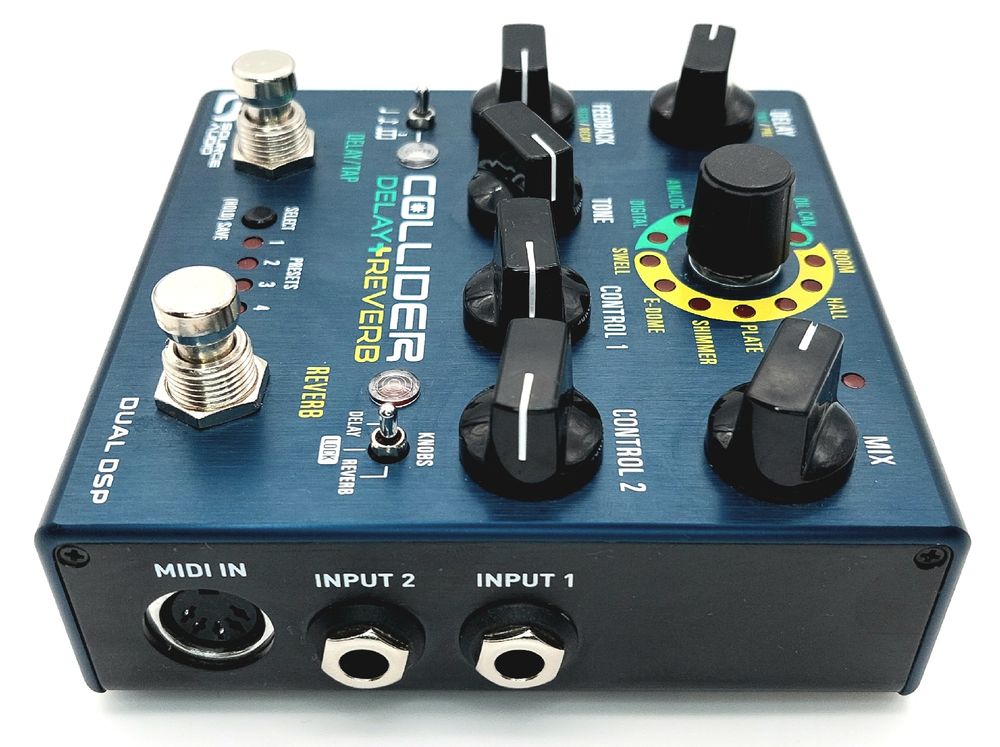 Source Audio SA 263 Collider Delay+Reverb | Kaufen auf Ricardo