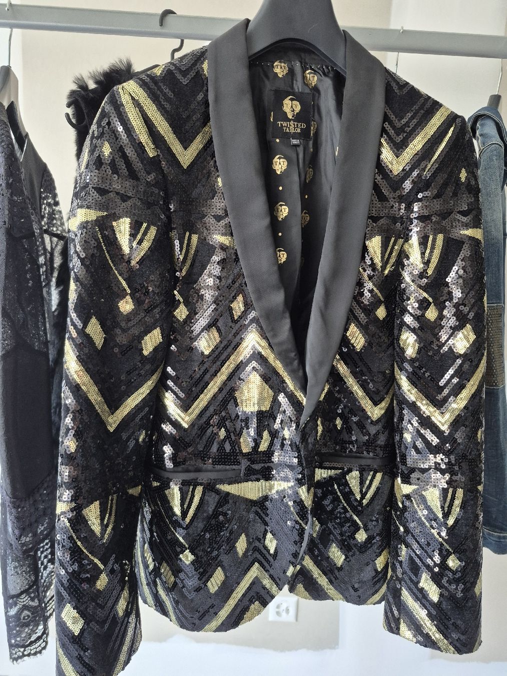 Jacken: Veste de soirée Twisted Tailor, taille 34 - M comme neuf – Neu (gemäss Beschreibung) aus St-Pierre-Clages von _RV 1