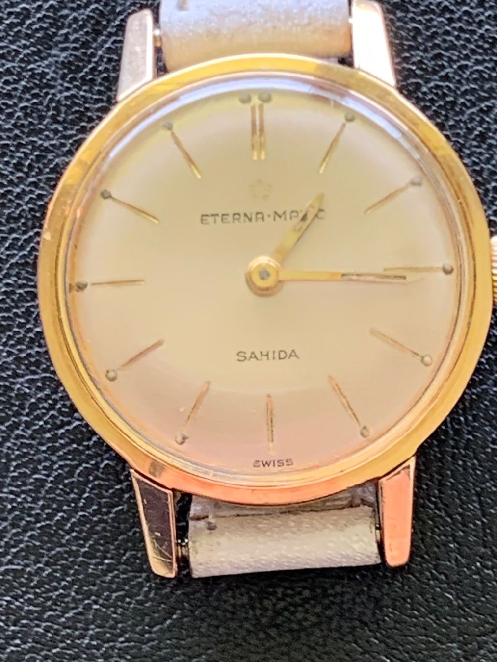 Eterna Orologi: Eterna Matic Damenuhr, Vintage – Usato da Zürich venduto da rayberg 4