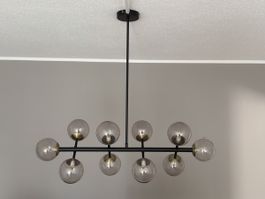Lampe / Deckenlampe / Hängeleuchte / Glas – Designer Stil