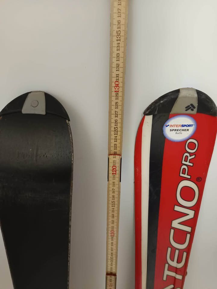 Skis: Kinderski ca 130 cm lang. – Gebraucht aus Buchs SG von sem_vd5r 2