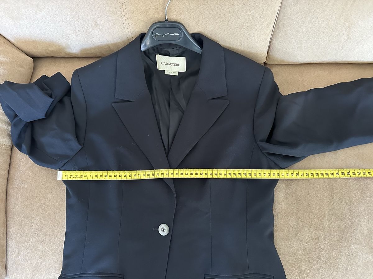 Anzüge & Kostüme: Completo giacca e pantaloni Caractère, taglia 40 EU nero – Gebraucht aus Cureglia von myr_9v25 4