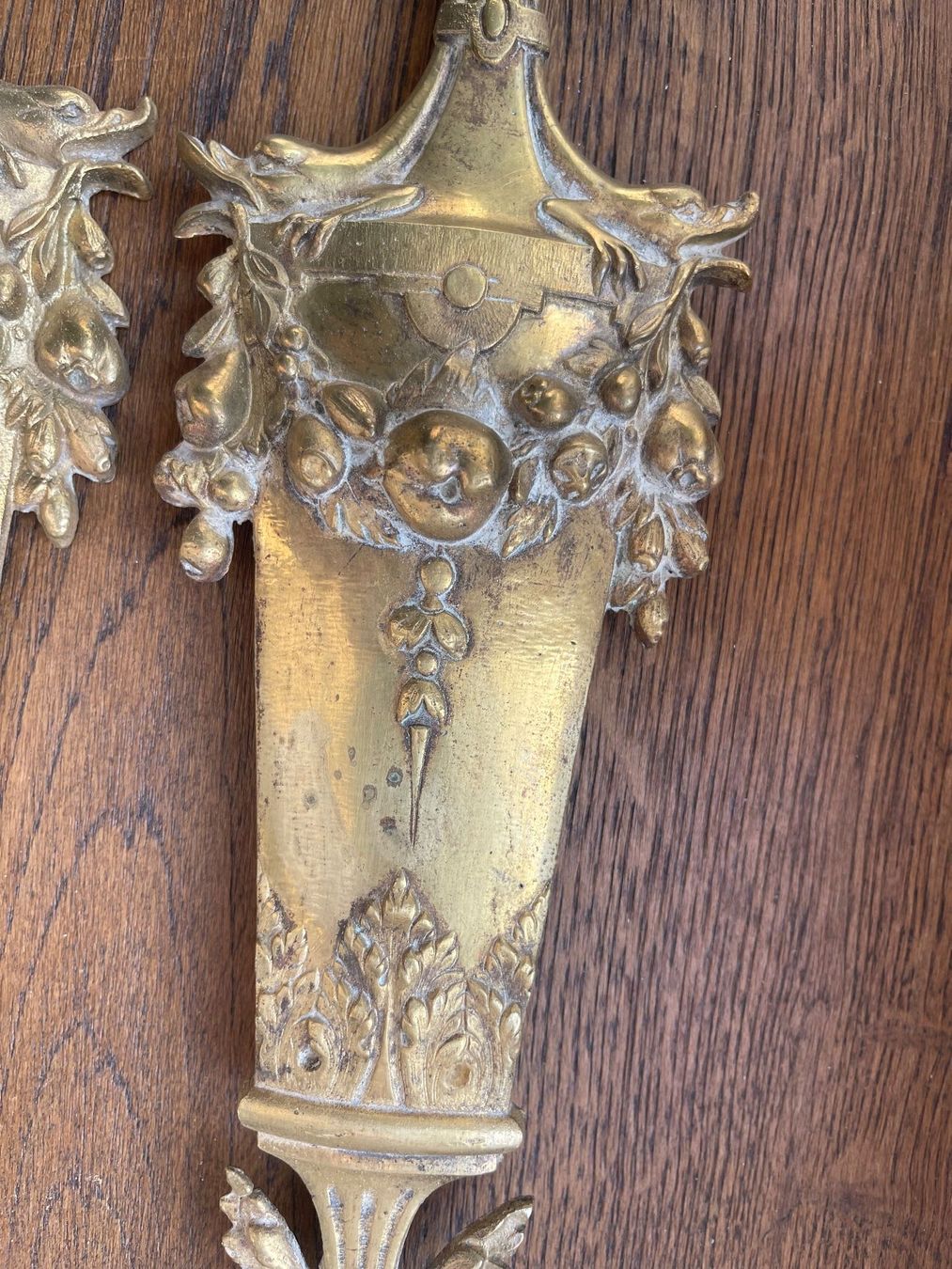 Tutte le decorazioni: Wunderschöne antike Möbeldekoration Jugendstil, 46 cm lang – Usato da Villnachern venduto da socondlife 1