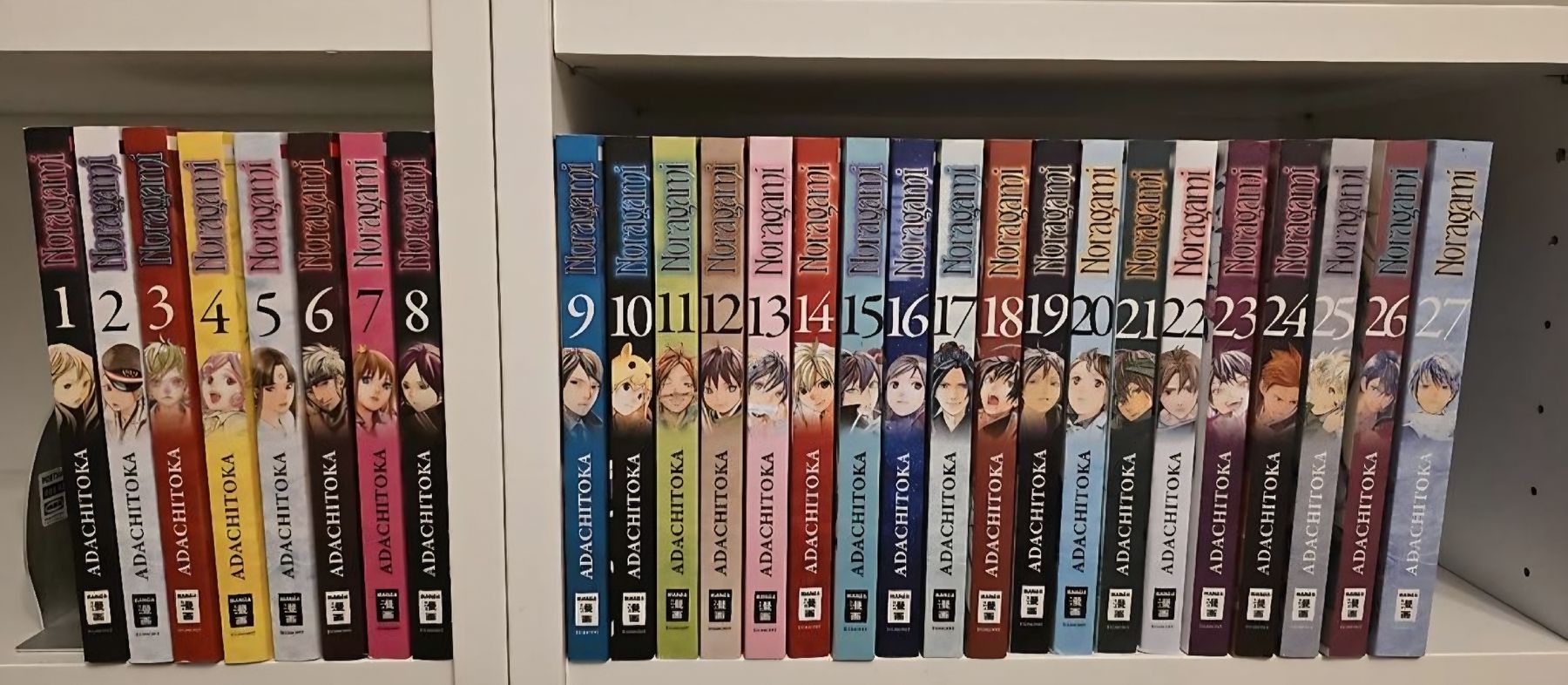Fumetti: Noragami Band 1-27 Komplett – Usato da Berneck venduto da Amuell 1