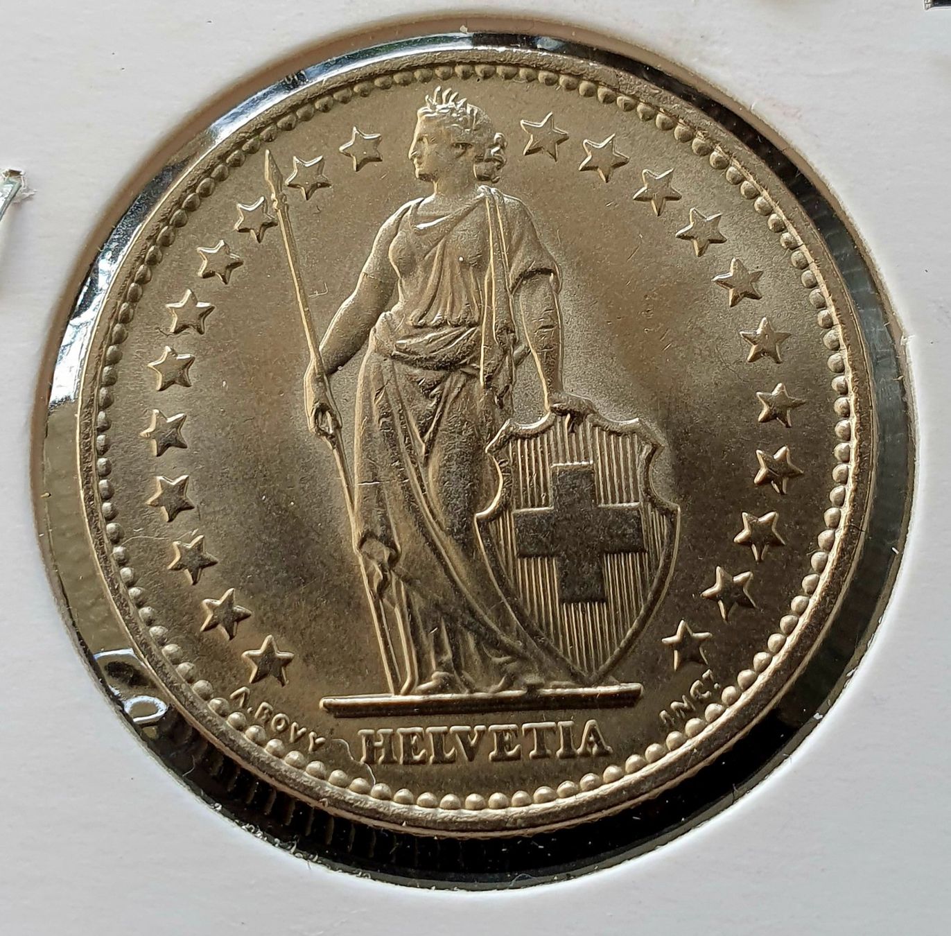 Tutti le monete: 2 Fr.1968 – Usato da Egerkingen venduto da Acc1