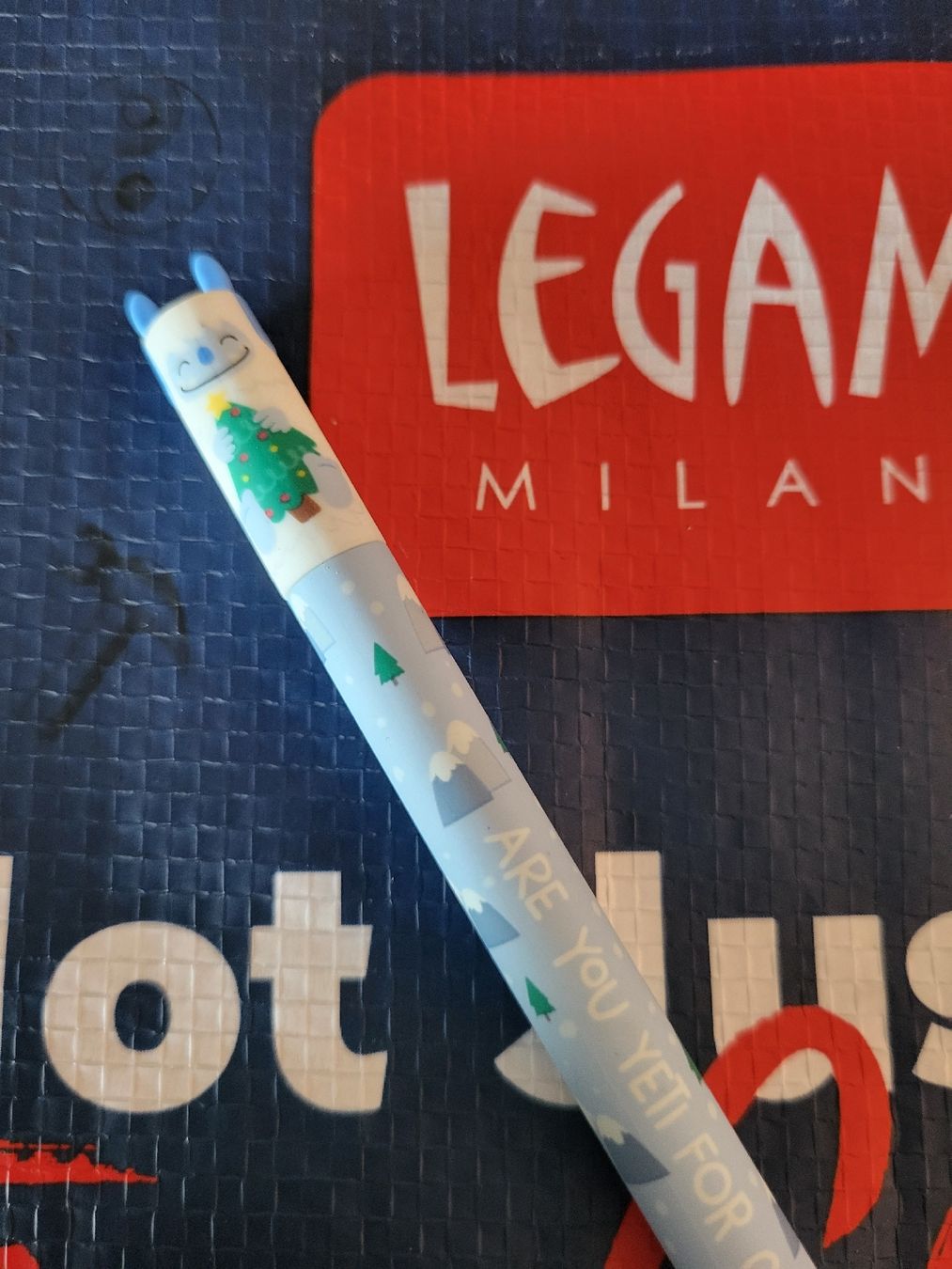 Legami Stifte & Marker: LEGAMI YETI SPECIAL  – Neu und originalverpackt aus Fruthwilen von Mostro-Medusa 1