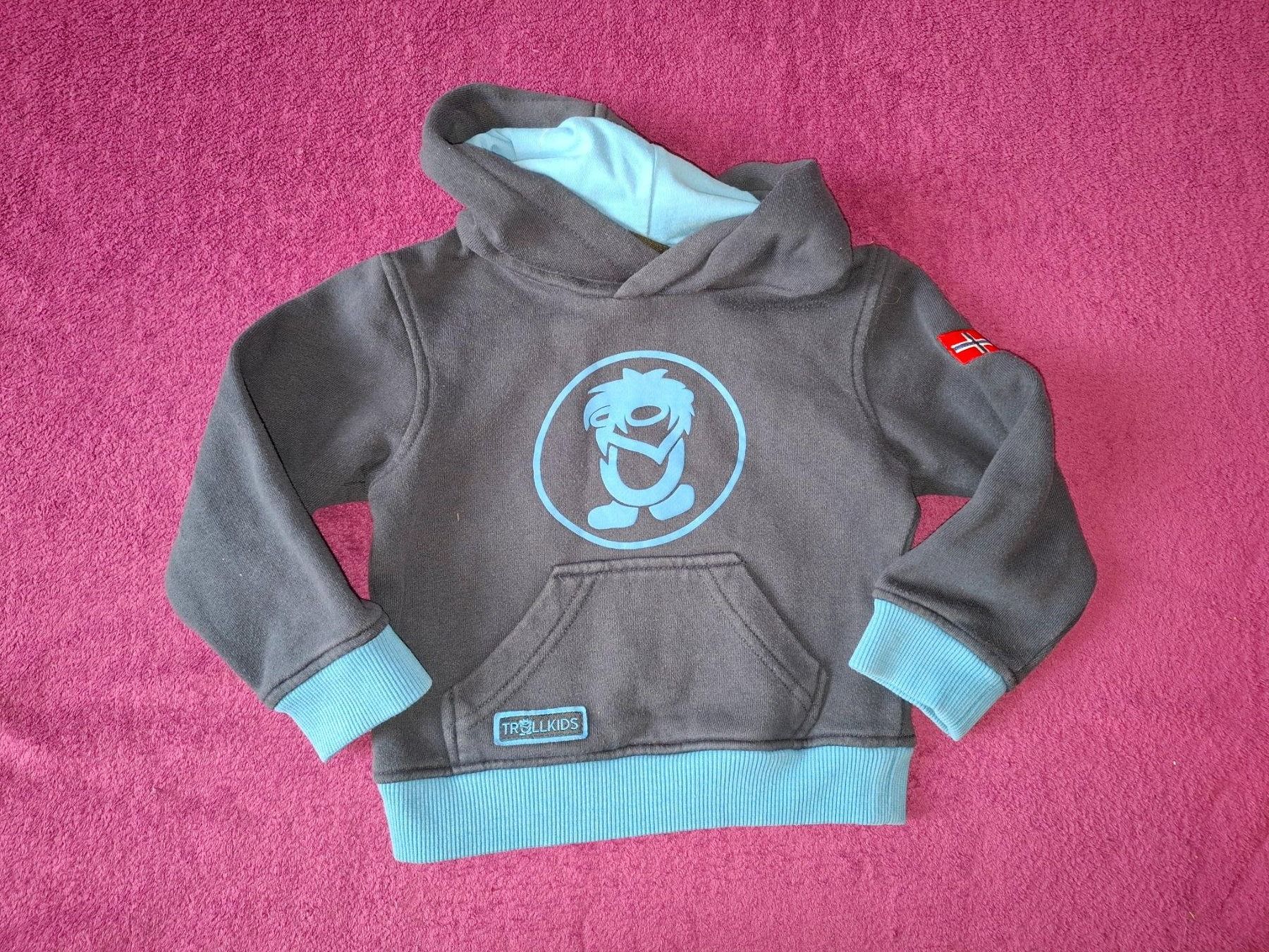 Maglioni & Felpe: Trollkids Pullover / Hoodie / Kapuzenpullover / Hoody Gr. 92 – Usato da Müllheim Dorf venduto da Seeeule01 1