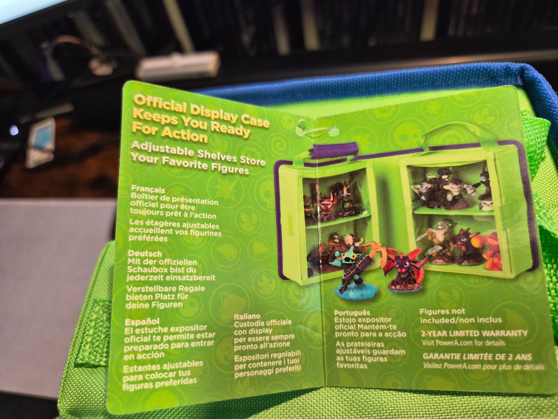 Spiele: Skylanders Swap Force Mini Carry Display Case neu – Neu (gemäss Beschreibung) aus Zürich von Joselito0 2