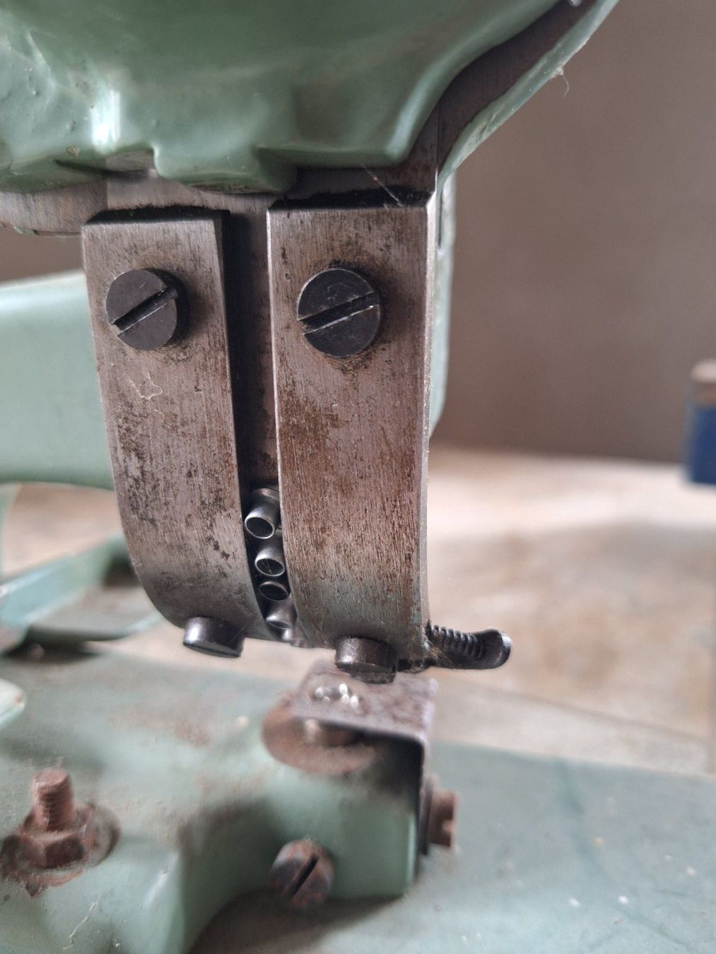 Tutte le macchine: Ösenmaschine??? – Usato da Peiden venduto da patgifics 2