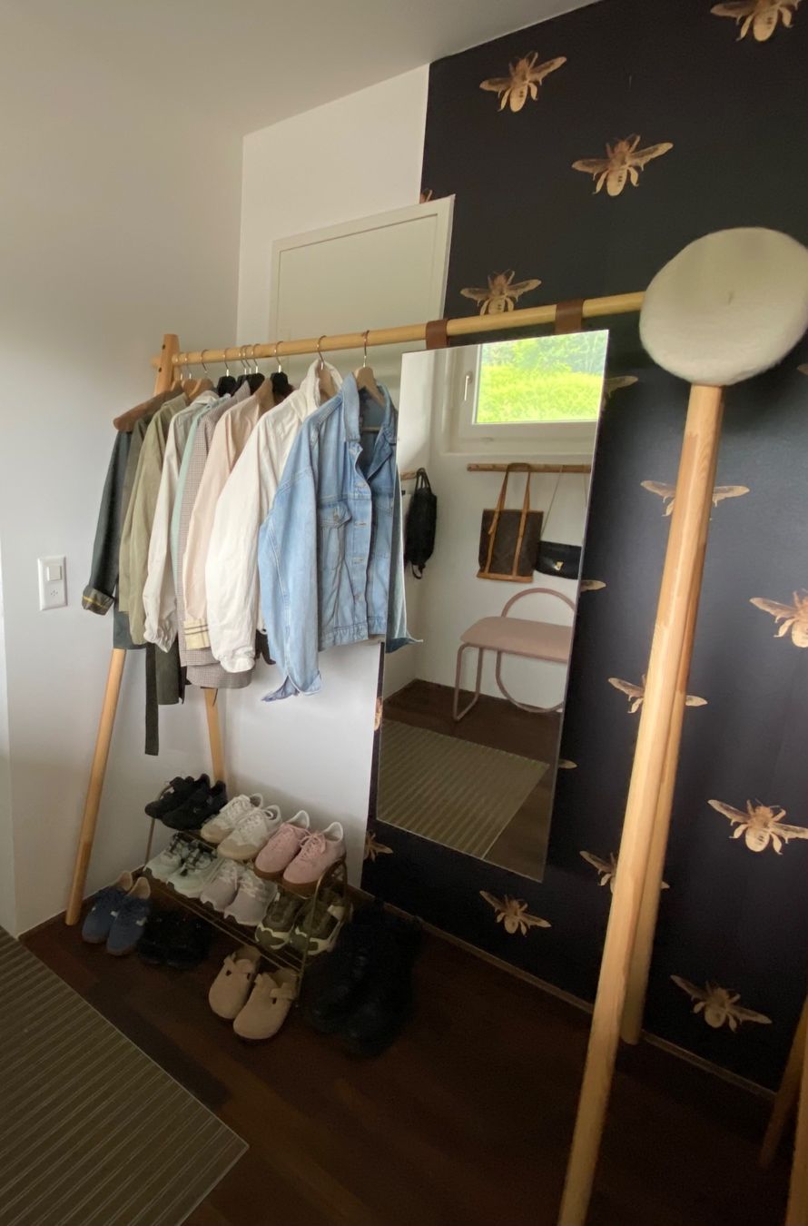 Karup Guardaroba: Karup Garderobe mit Spiegel – Usato da Binz venduto da Avocado89 1