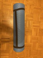 Gymnastikmatte / Yogamatte in Hellblau inkl. Tragegurt