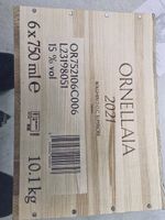 Ornellaia 6x 2021im Mövenpic Keller gelagert/ Original