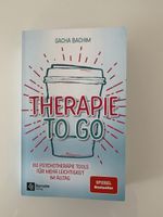 Buch Therapie to go Sacha Bachim 100 Tools guter Zustand