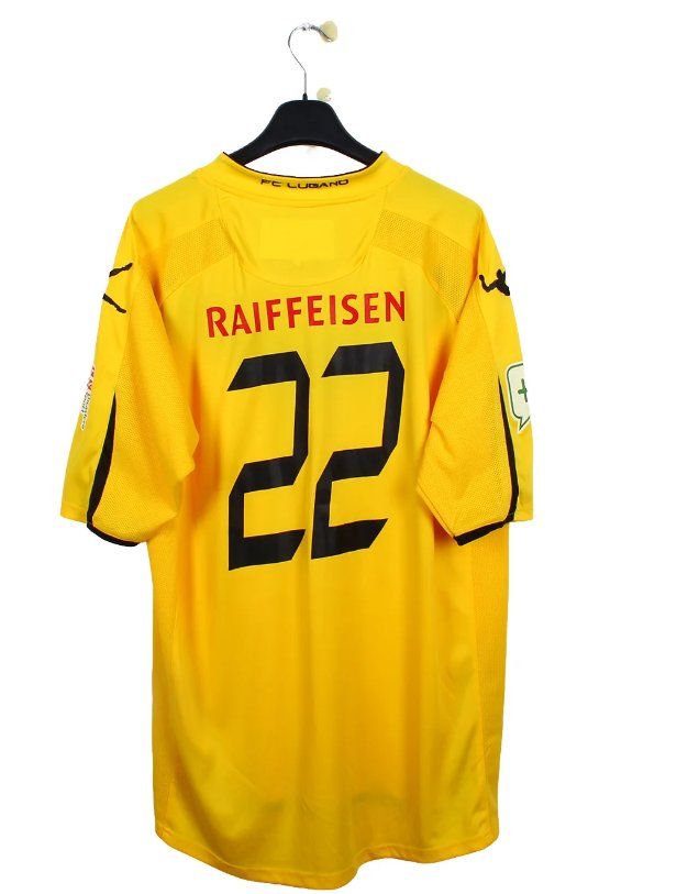 Canottiere & Pantaloni: FC Lugano – Usato da Sâles (Gruyère) venduto da Rapha1111 1