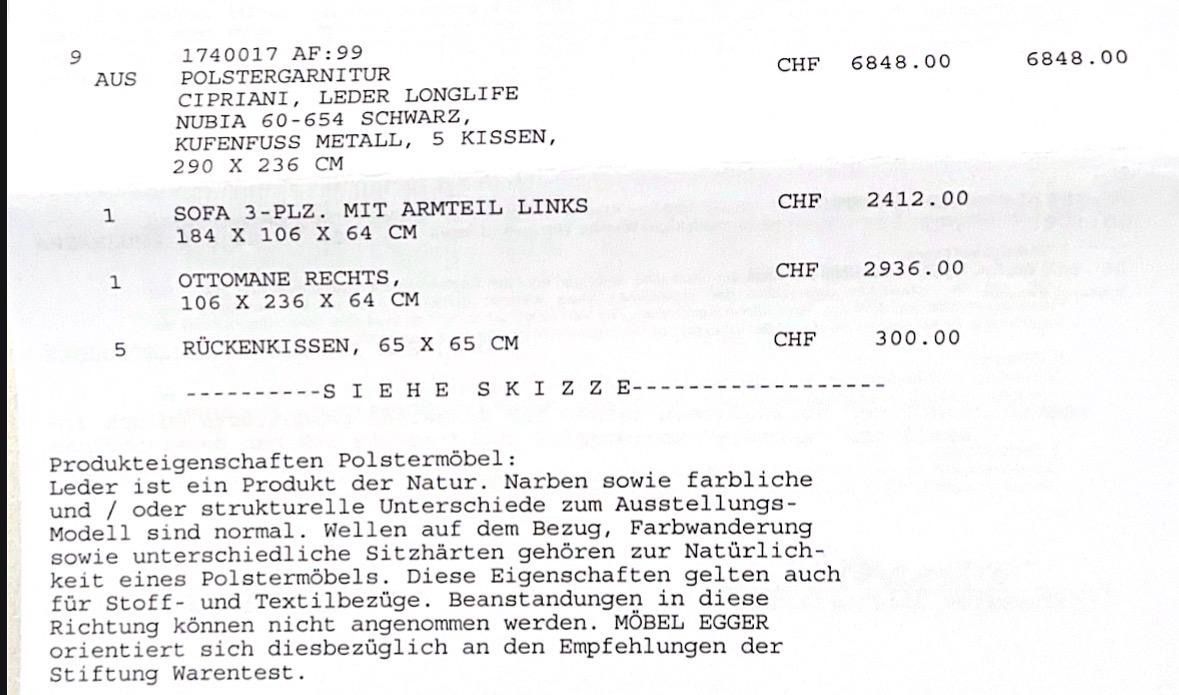 Sofas: Ledersofa – Gebraucht aus Baar von NataP. 2