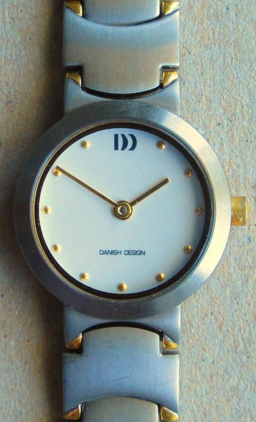 Orologi: original DANISH DESIGN DD IV65Q530 Quartz Titanium – Nuovo (secondo la descrizione) da Lohn-Ammannsegg venduto da rrrikko