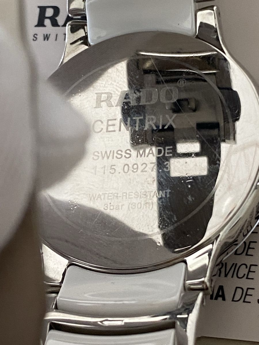 Rado Orologi: Rado Centrix Jubilé Unisex – Usato da Birr venduto da Vintage-Liebhaber 8
