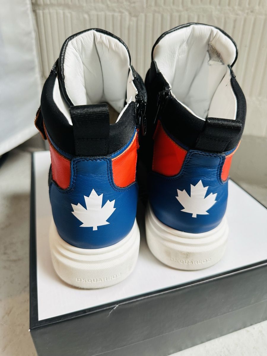 Dsquared2 Scarpe da uomo: Dsquared2 sneakers Grösse 40 – Nuovo (secondo la descrizione) da Bern venduto da howi72 2