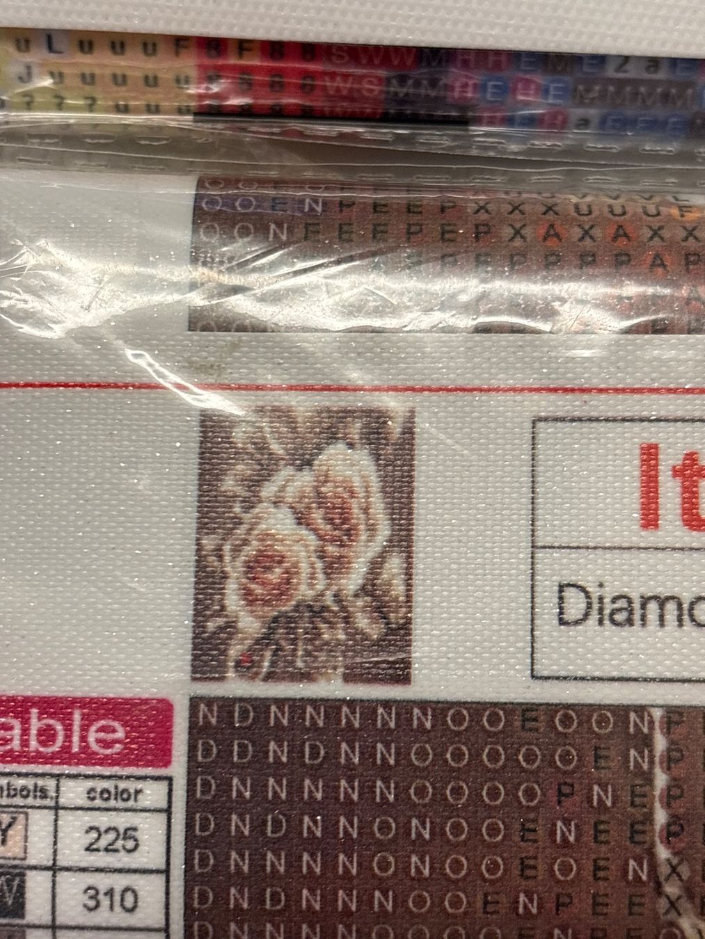 Kits de loisir créatif: Diamond Painting Blumen – Neuf (Voir description) à Amriswil par SCHLOSSGEISTLI