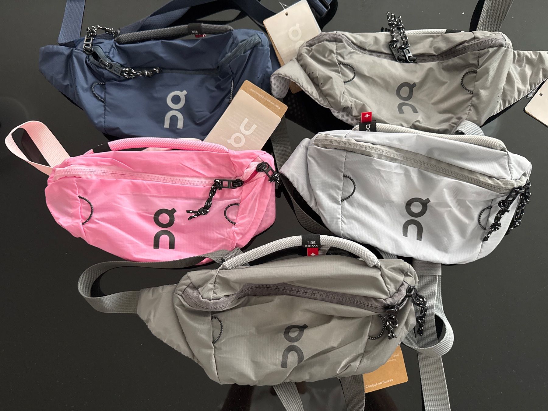 Taschen: On Bauchtasche – Neu und originalverpackt aus Wattwil von BL0NDA