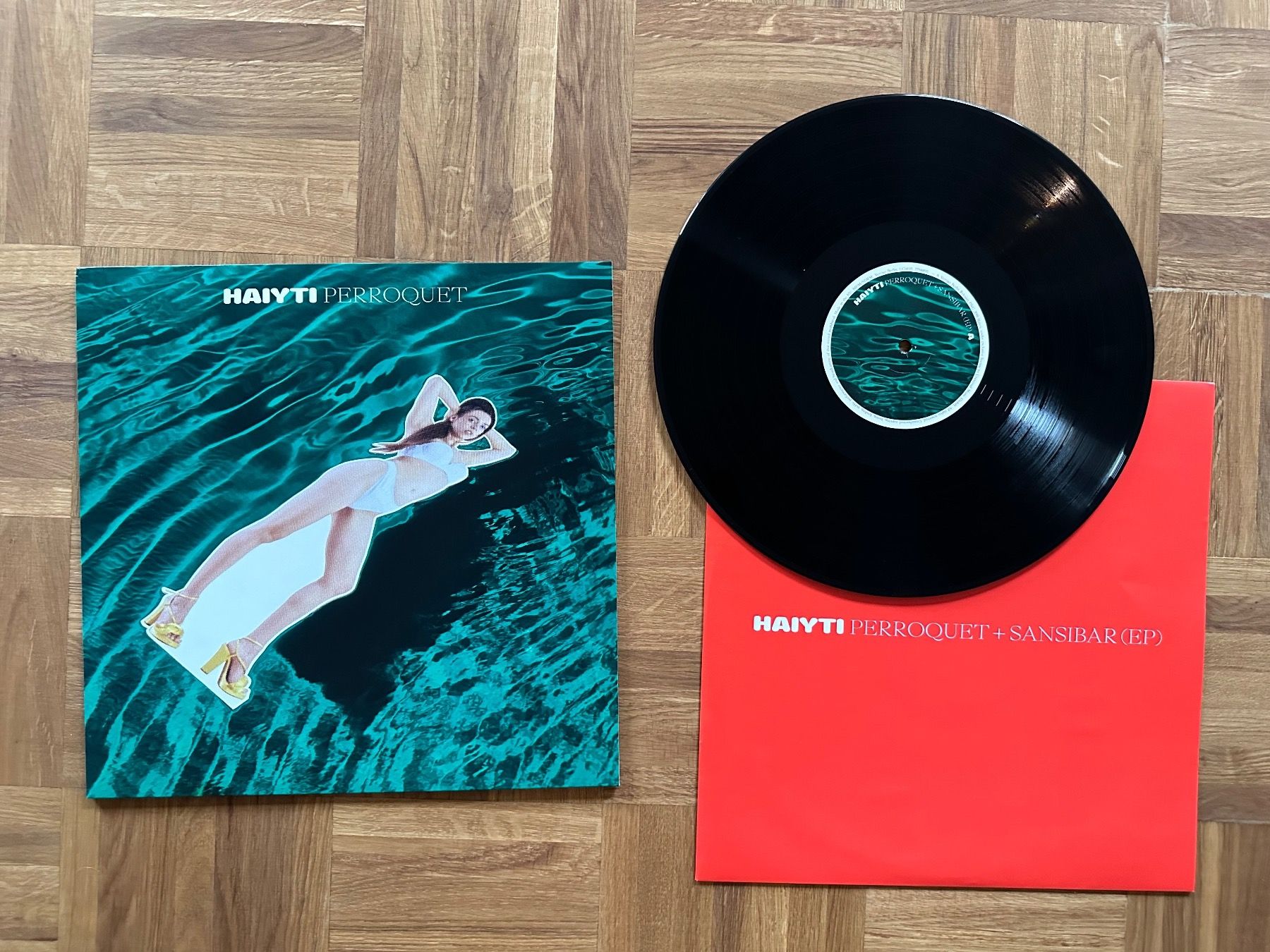 Dischi in vinile: Haiyti - Perroquet + Sansibar EP - Vinyl LP – Usato da Zürich venduto da mickeey