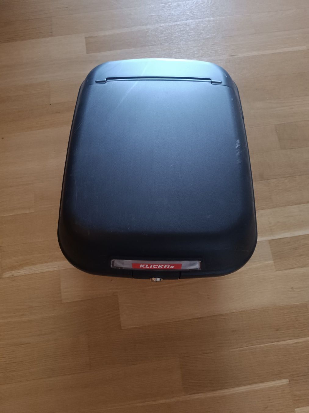 Ersatzteile: Topcase Klickfix schwarz gebraucht – Gebraucht aus Oberwil BL von winnerbool