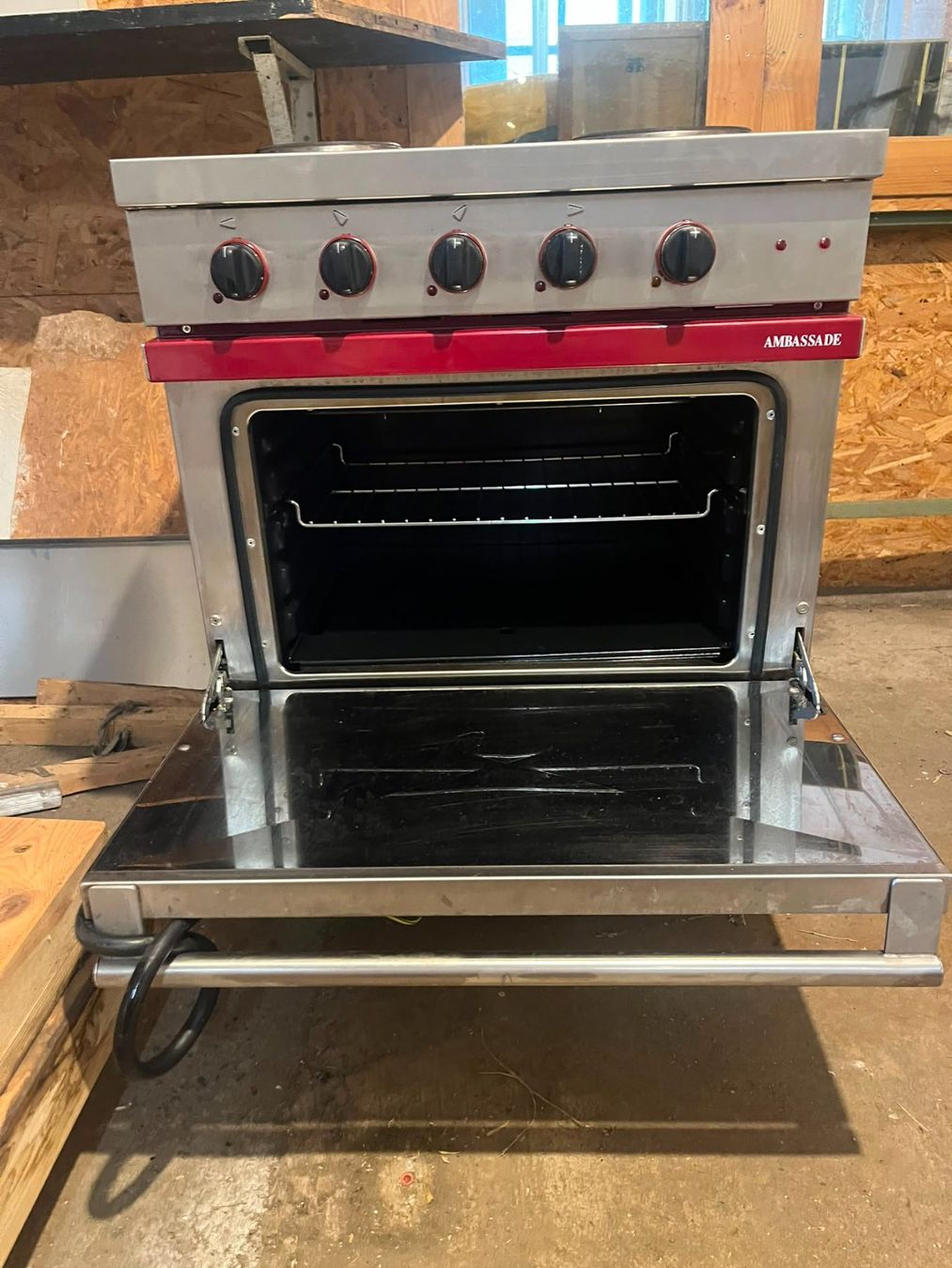 Cucine: Fourneau éléctrique Ambassade de Bourgogne CE841E – Usato da Genève venduto da Wallaboris 3