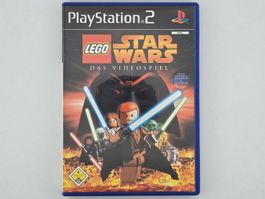 LEGO Star Wars Das Videospiel PS2 Spiel mit Hülle - Top!