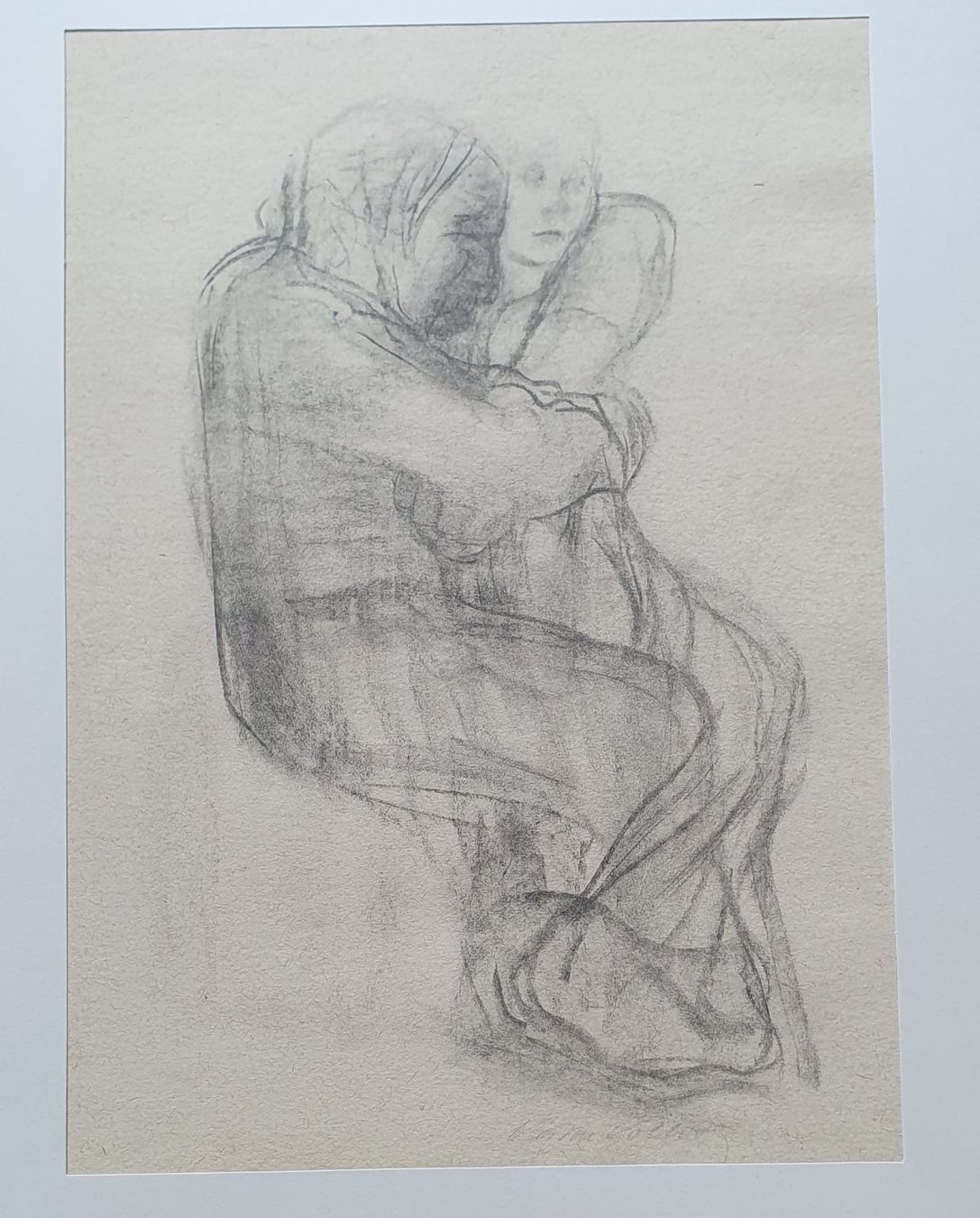Poster & Bilder: Käthe Kollwitz,Zwei Zink- oder Strichätzung,Lichtdruck – Gebraucht aus Kreuzlingen von Rschweiz1 4