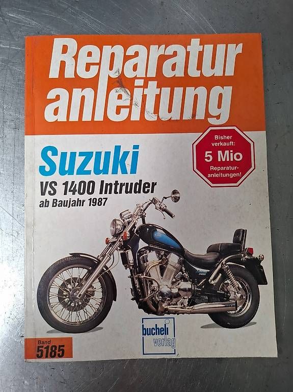 Suzuki Tutti i ricambio per moto: Suzuki VS1400 Reparaturhandbuch – Usato da Benglen venduto da Moto42