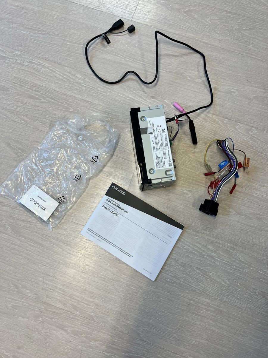 Systèmes audio & multimédias: Kenwood DMX7722DABS Autoradio Touchscreen – D'occasion à Krauchthal par Dmk3 2