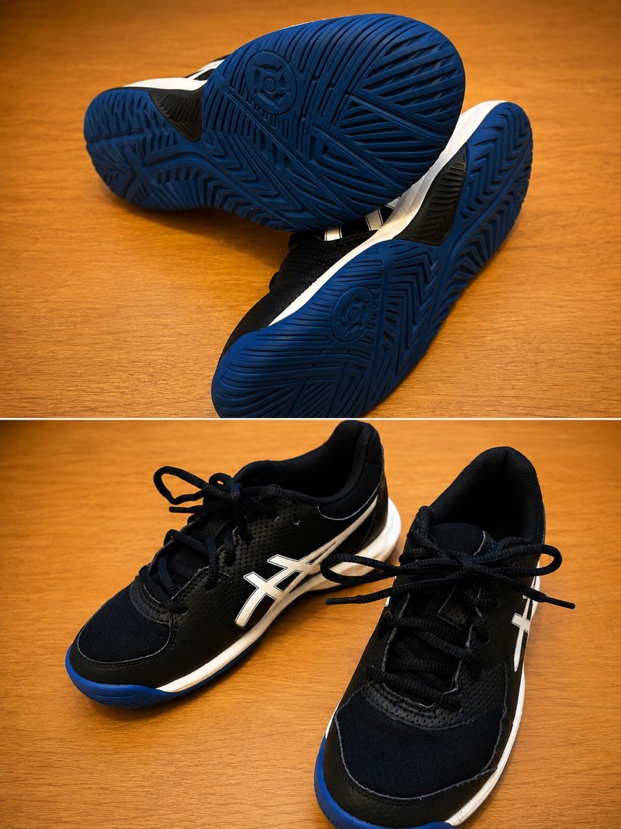 Asics Scarpe da uomo: Asics Hallenschuhe 38 – Usato da Wiesendangen venduto da laurina_ha