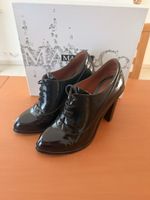MAX&Co. Schnür-Pumps aus Lackleder, Gr. 38