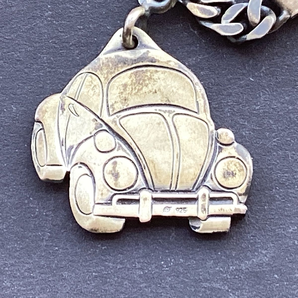 Porte-clés: VW Käfer Schlüsselanhänger, Silber 925 – Neuf (Voir description) à Rheineck par sualk49 2