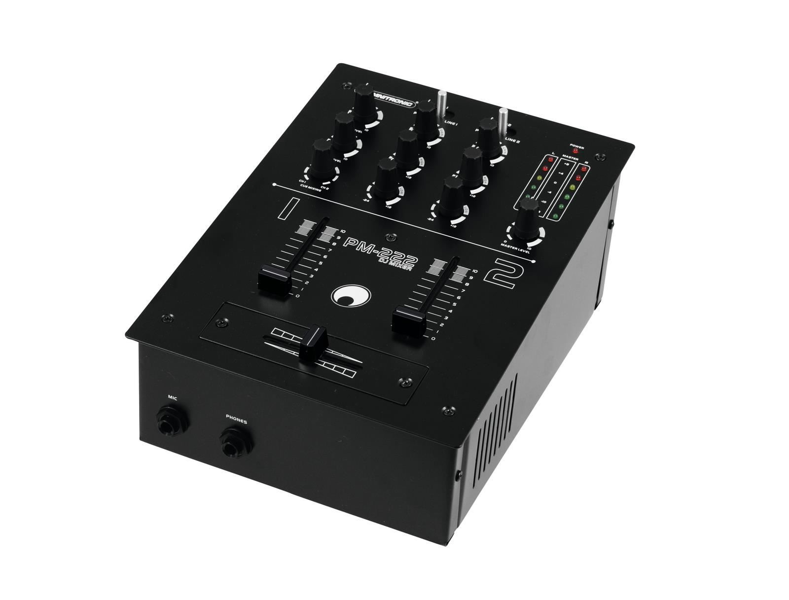 Console di mixaggio: OMNITRONIC PM-222 2-Kanal-DJ-Mixer – Nuovo e nell'imballaggio originale da Däniken SO venduto da Profog1 1