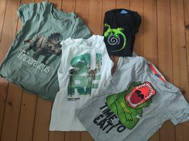 Diverse TShirt Gr. 122 und 122/128