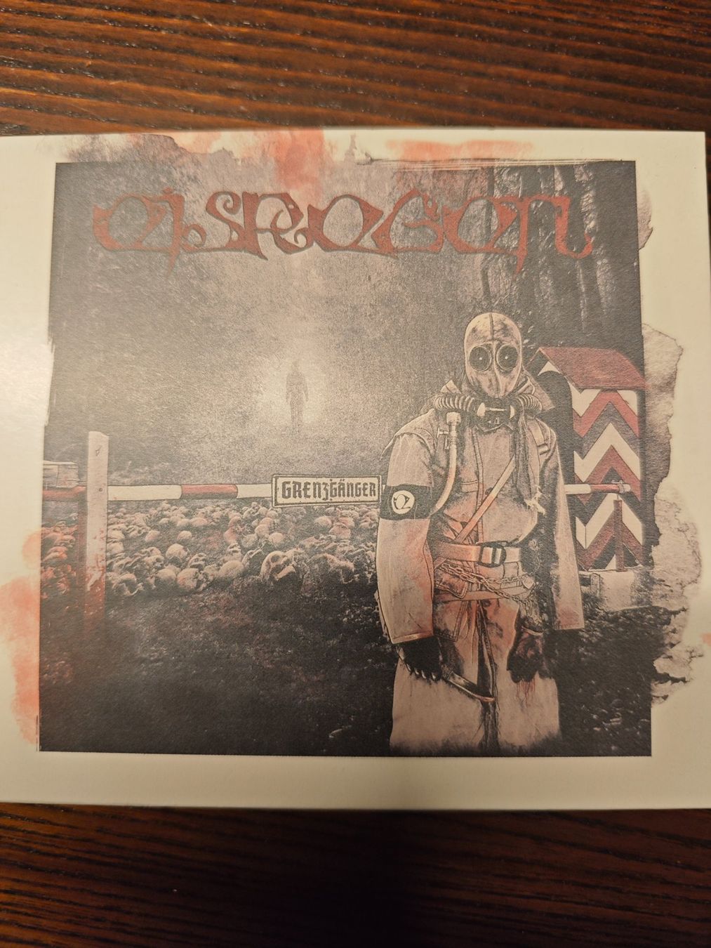 CD: Eisregen  - Grenzgänger CD neuwertig – Usato da Malters venduto da Danielab2