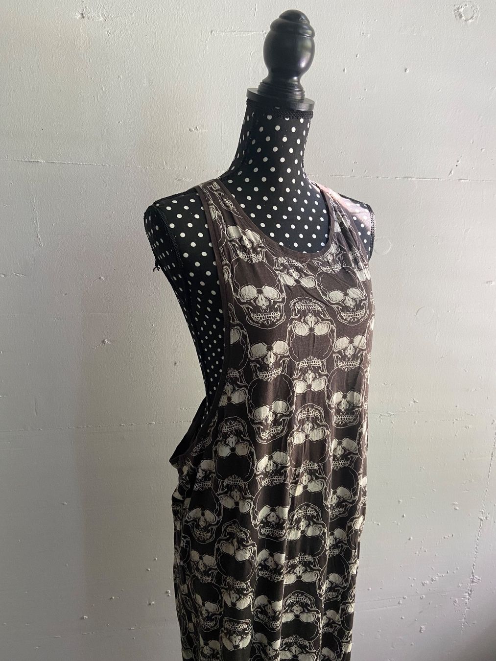 Vestiti: Maxikleid mit tiefen Cut Outs – Usato da Zürich venduto da Eves.vintage.element 3