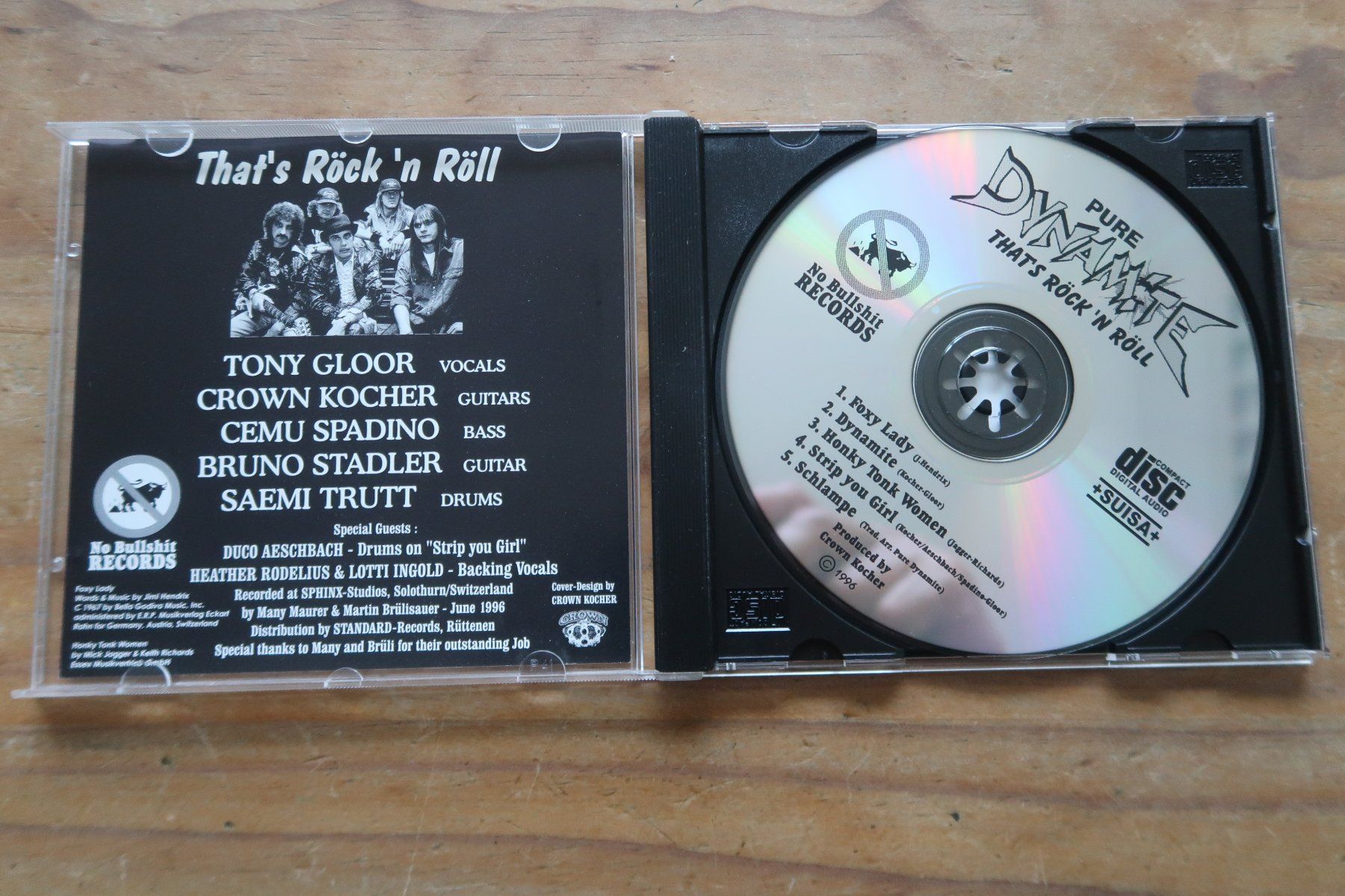 CD: PURE DYNAMITE - THAT'S RÖCK'N ROLL - EX- KILLER - CD – Usato da Basel venduto da Patiscat 3
