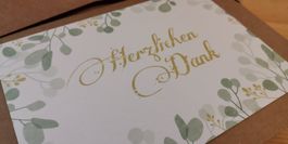 Danke Karte 1St.