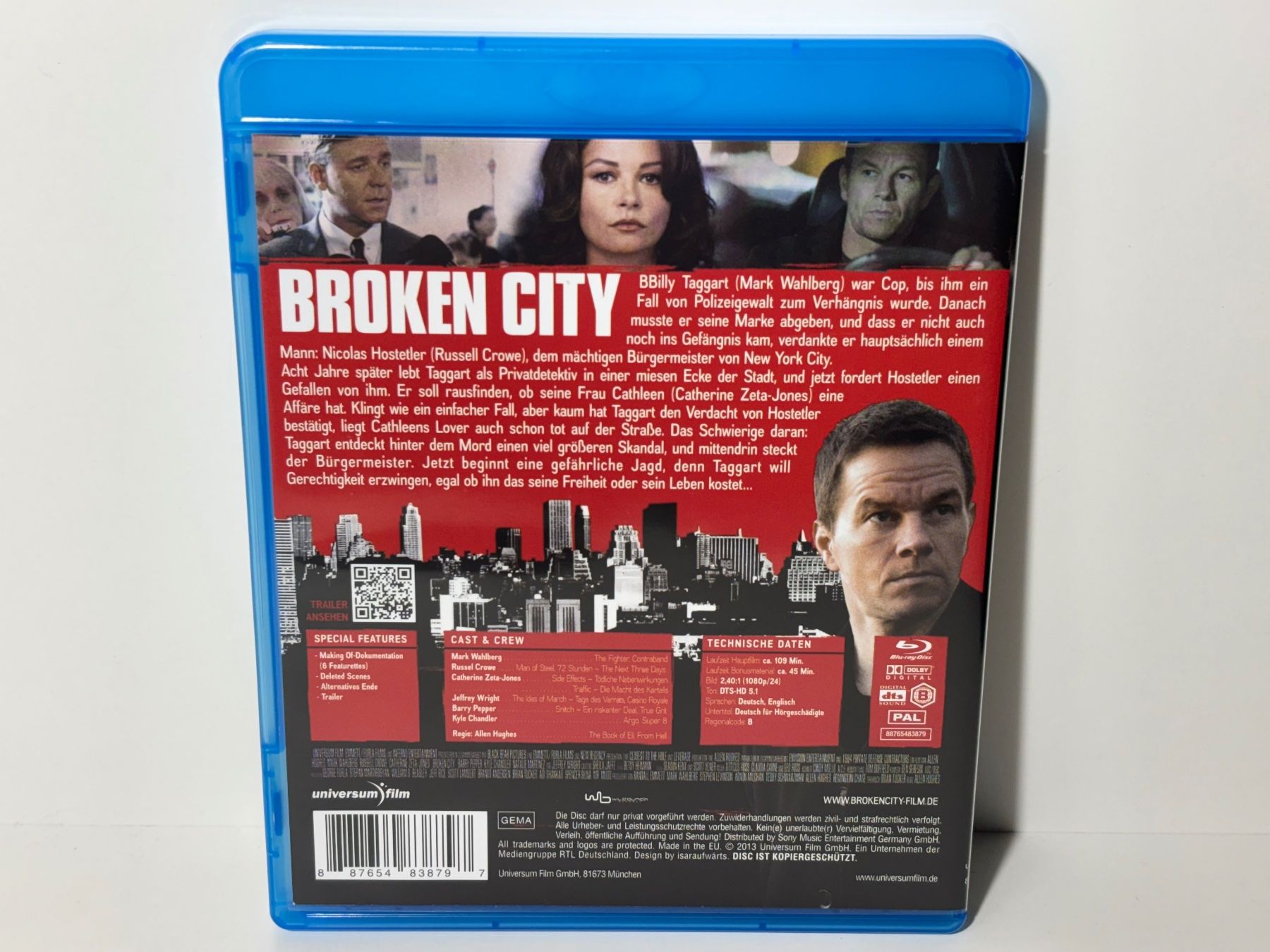 Tutti i DVDs: Broken City Blu Ray – Usato da Wilderswil venduto da Sstriker 1