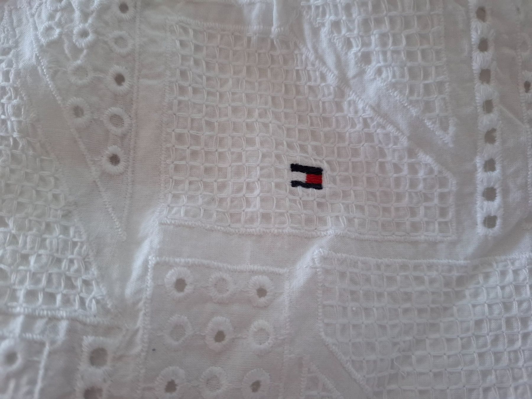 Tommy Hilfiger Vestiti & Gonne: Tommy Hilfiger, Kleid, weiß, Gr. 152 – Usato da Dornach venduto da shoe-lina 3