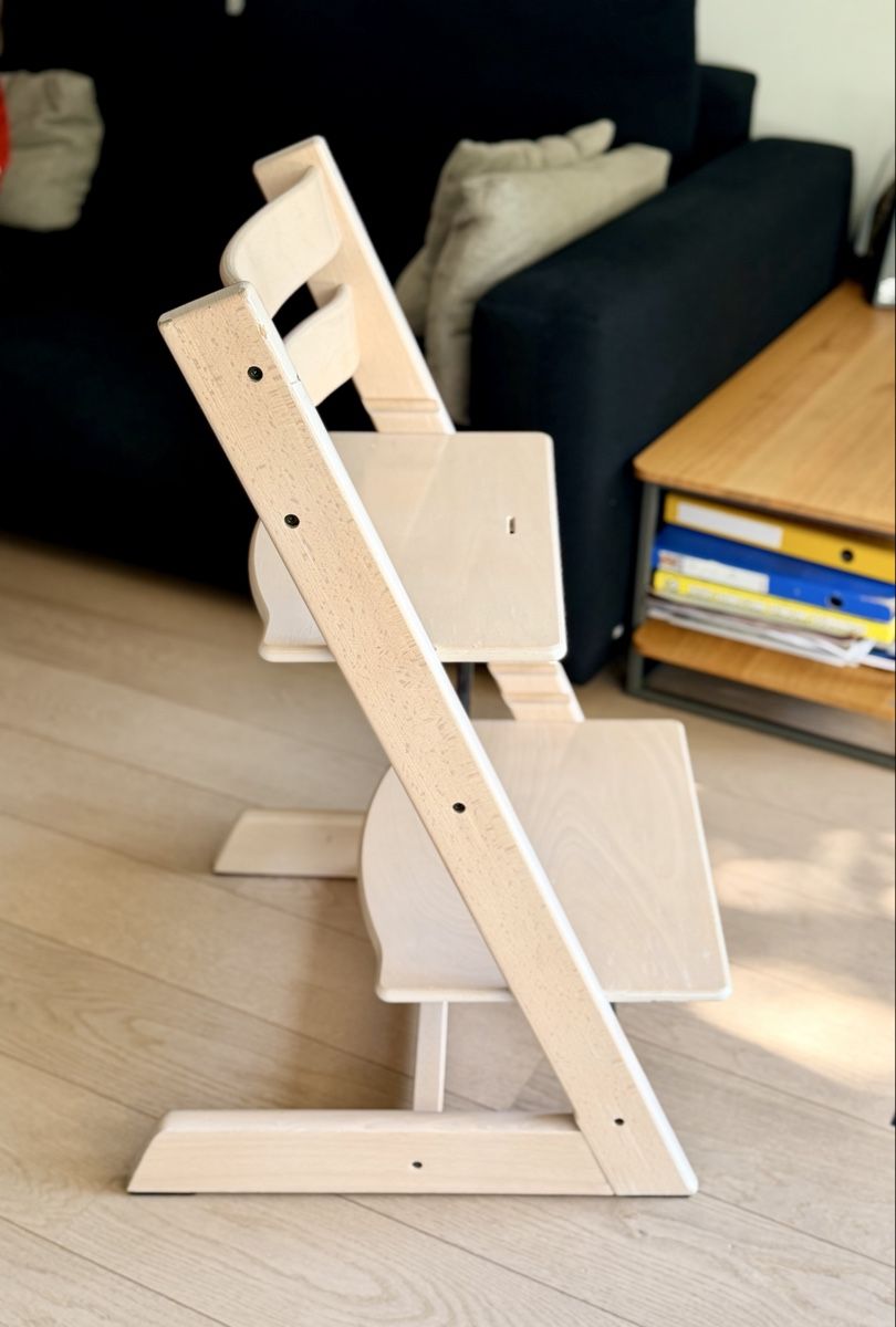 Stokke Hochstühle: Stokke TRIPP TRAPP, whitewash – Gebraucht aus Basel von Seimenboh 8