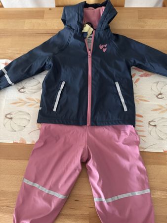 Regenhose mit Jacke 86/92 