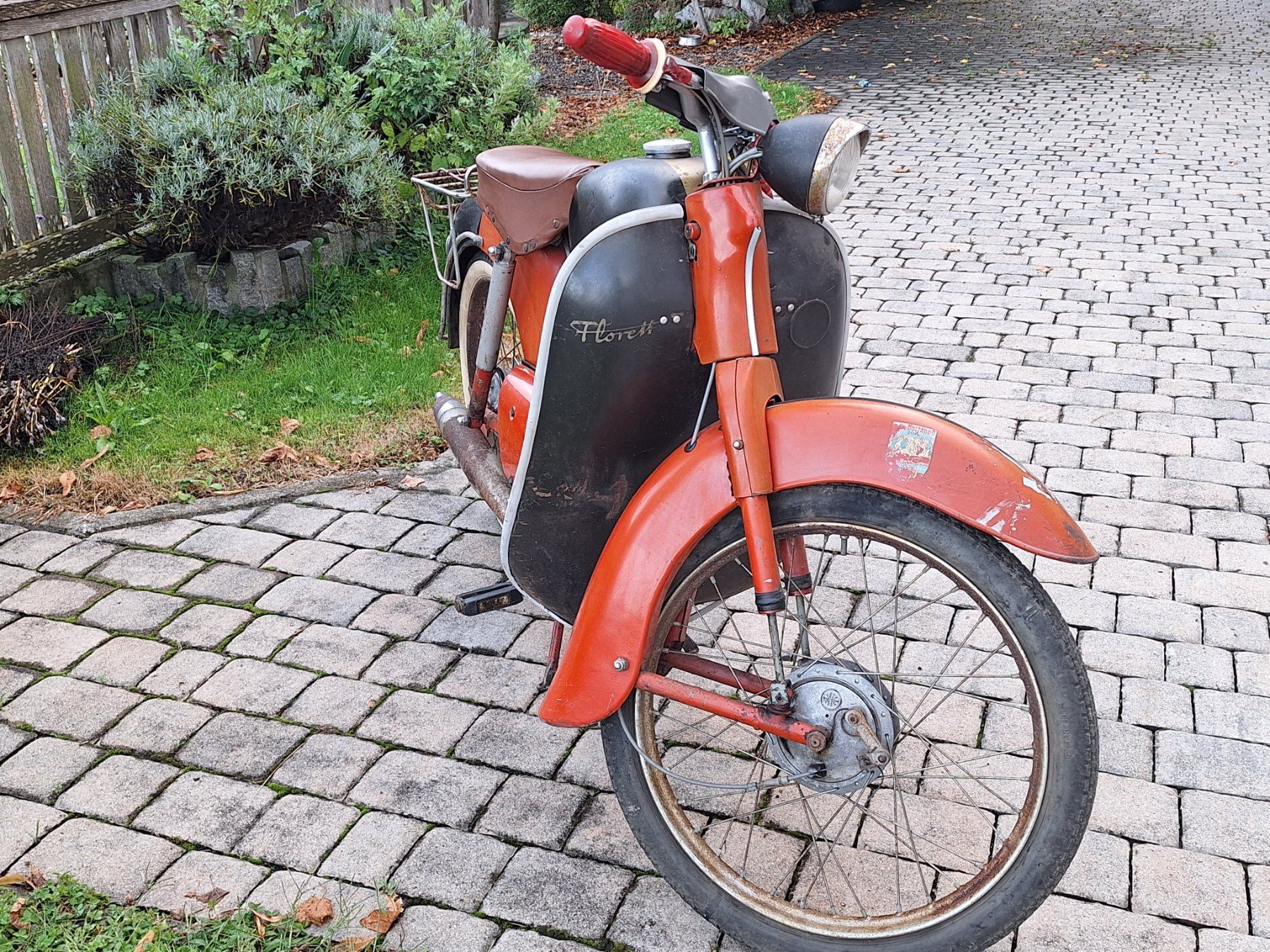 Kreidler Route: Oldtimer Motorrad Kreidler – D'occasion à Eptingen par Bobbl1 1