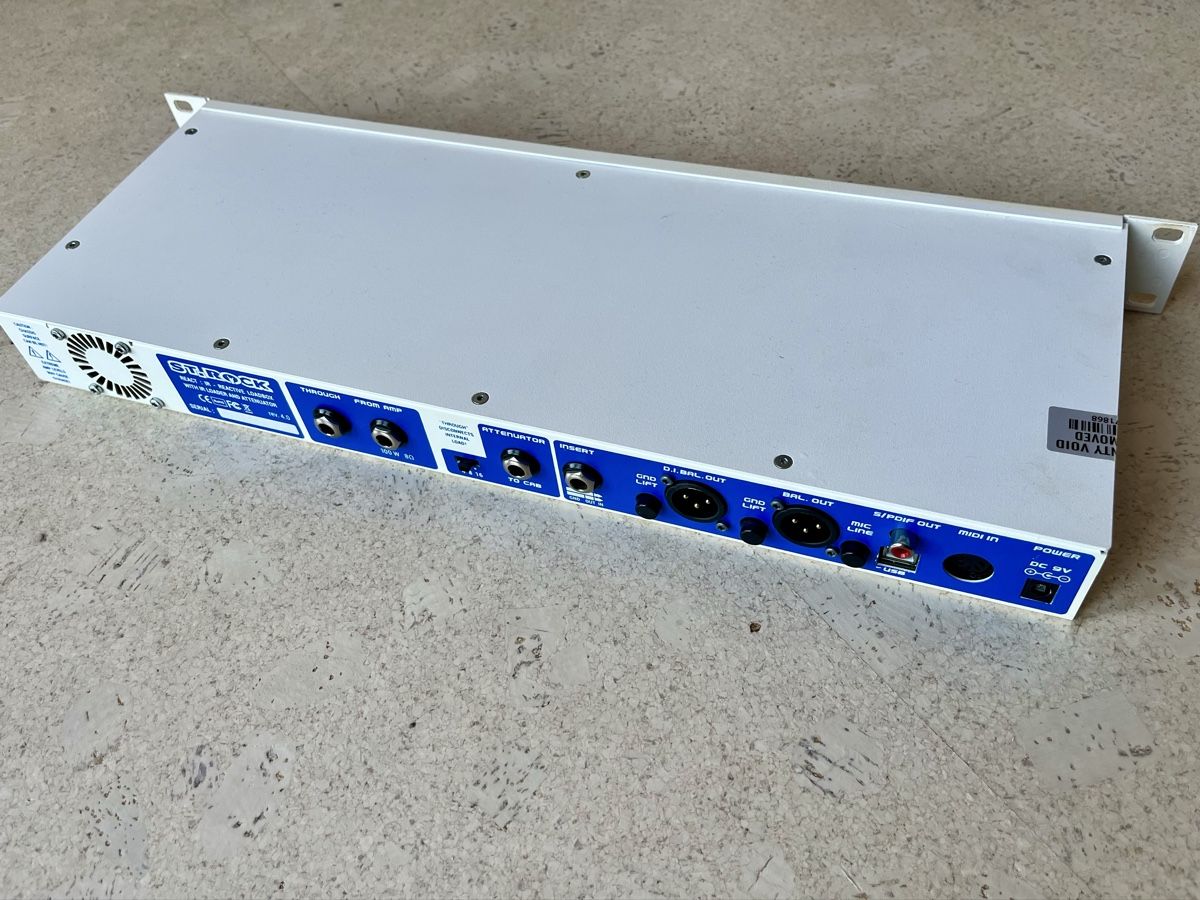 Amplificatori: St. Rock React:IR - Reactive Loadbox, IR Loader, Attenuator – Usato da Glattfelden venduto da Pedals 4