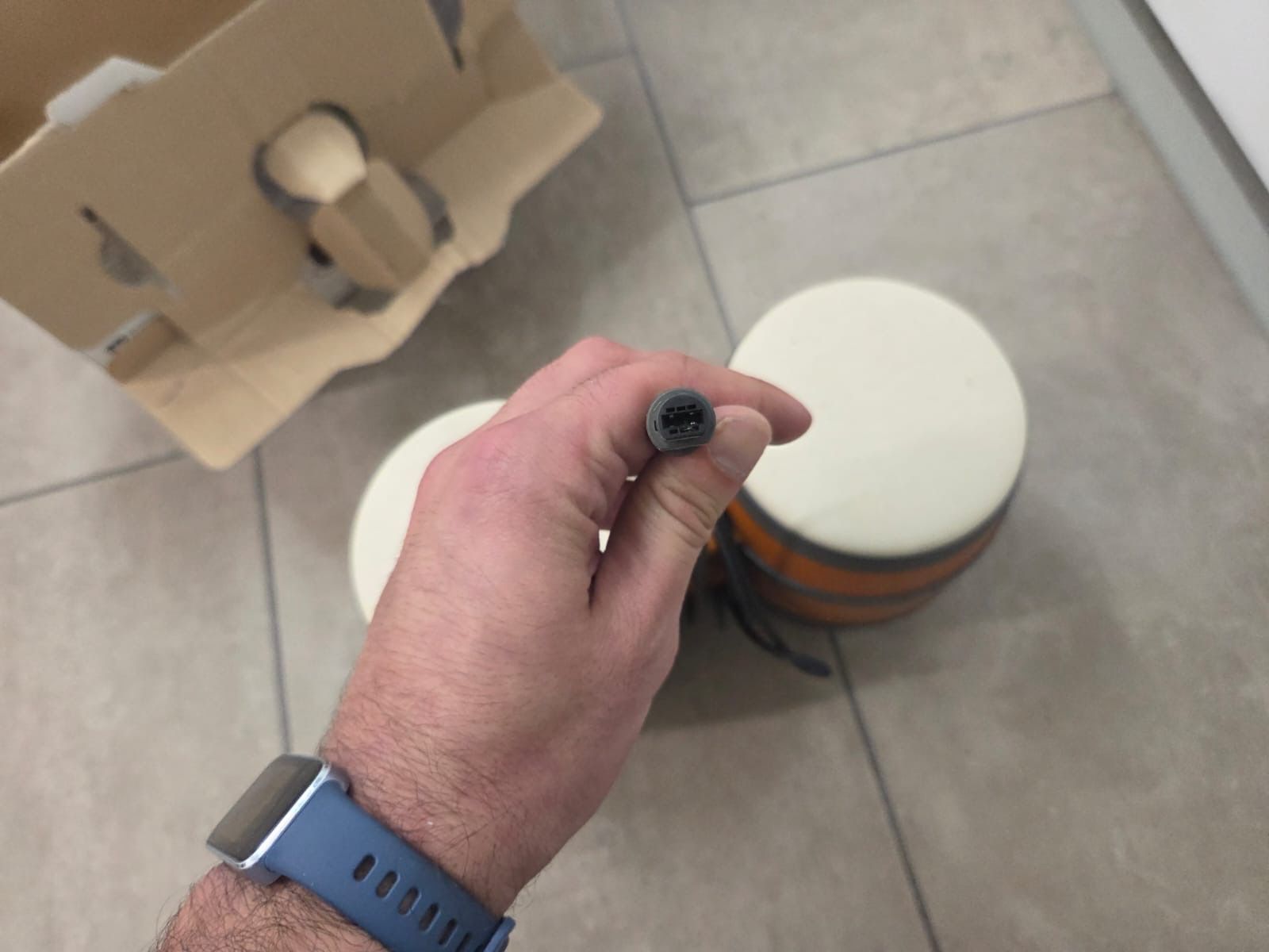 Strumenti musicali: Bongo Trommel Set Holzoptik gebraucht – Usato da Endingen venduto da Aeb989 2