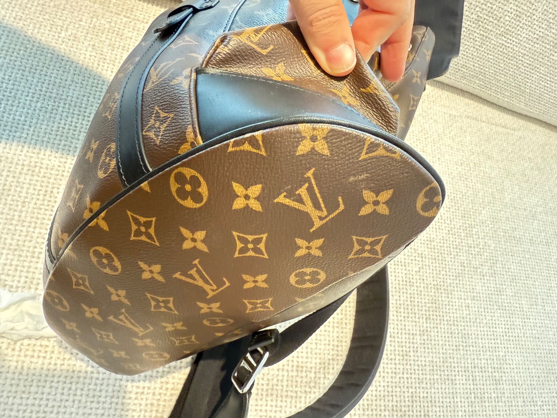 Louis Vuitton Zaini: Louis Vuitton Christopher MM Rucksack. Mit Beleg und Box LV – Usato da Zollikofen venduto da Level_911 2
