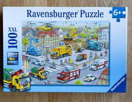 Ravensburger Puzzle XXL 100 Teile Baustelle